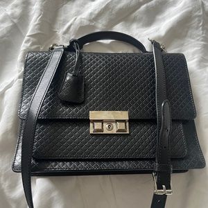 **SOLD**Gucci guccisima padlock Leather bag